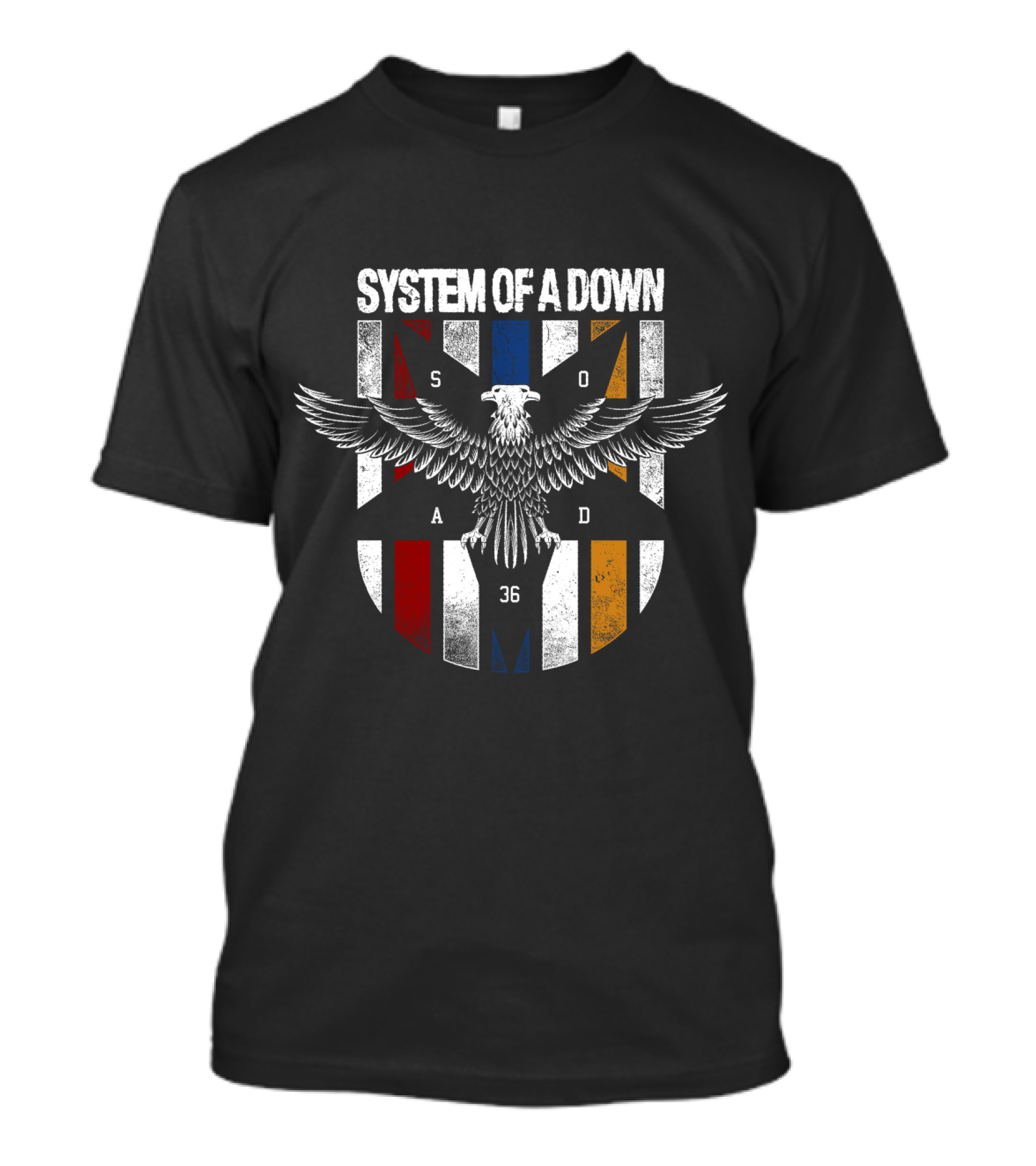 System Of A Down Soad 36 Eagle Crest T-Shirt