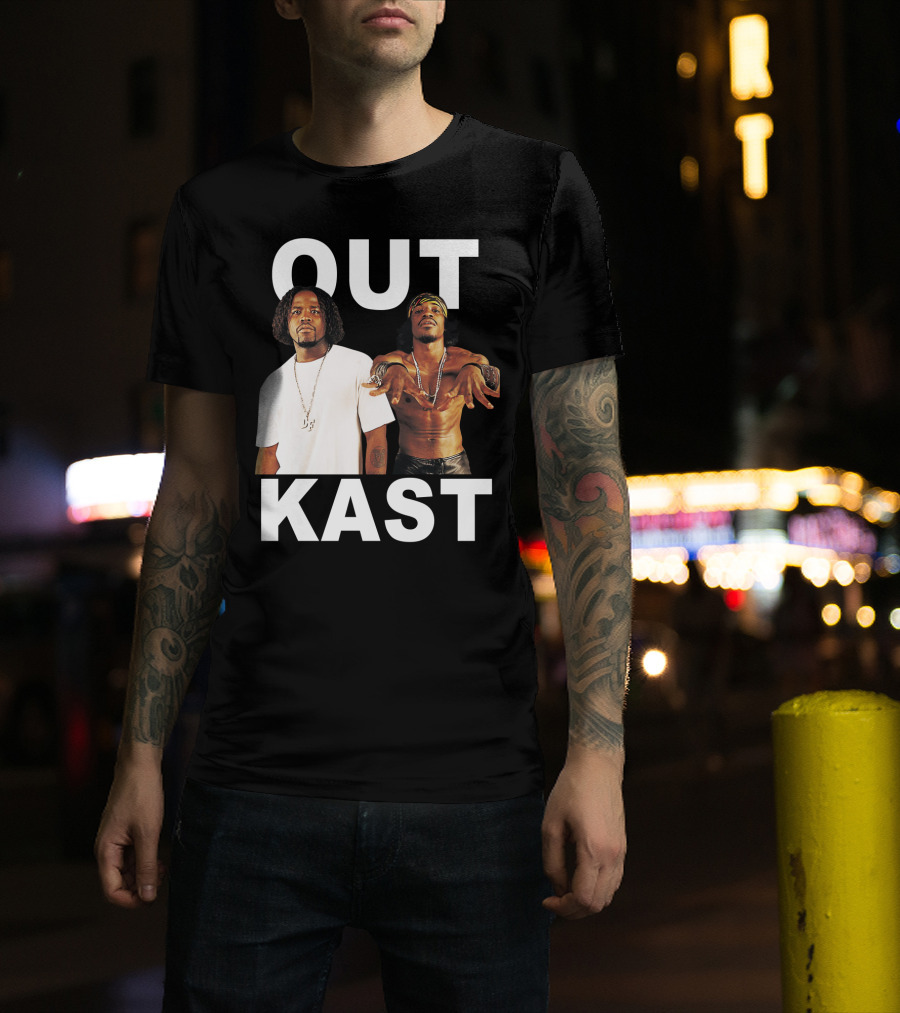 Outkast Duo In Iconic Music Style T-Shirt