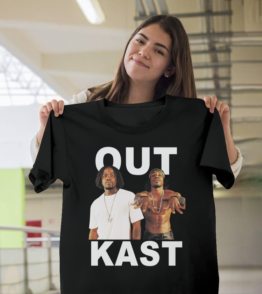 Outkast Duo In Iconic Music Style T-Shirt