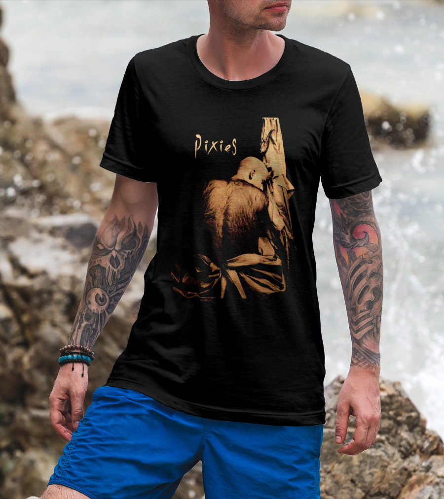 Pixies Surfer Rosa Album Art Rückenfigur T-Shirt