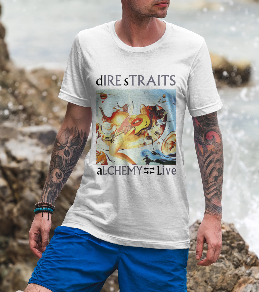 Dire Straits Alchemy Live T-Shirt