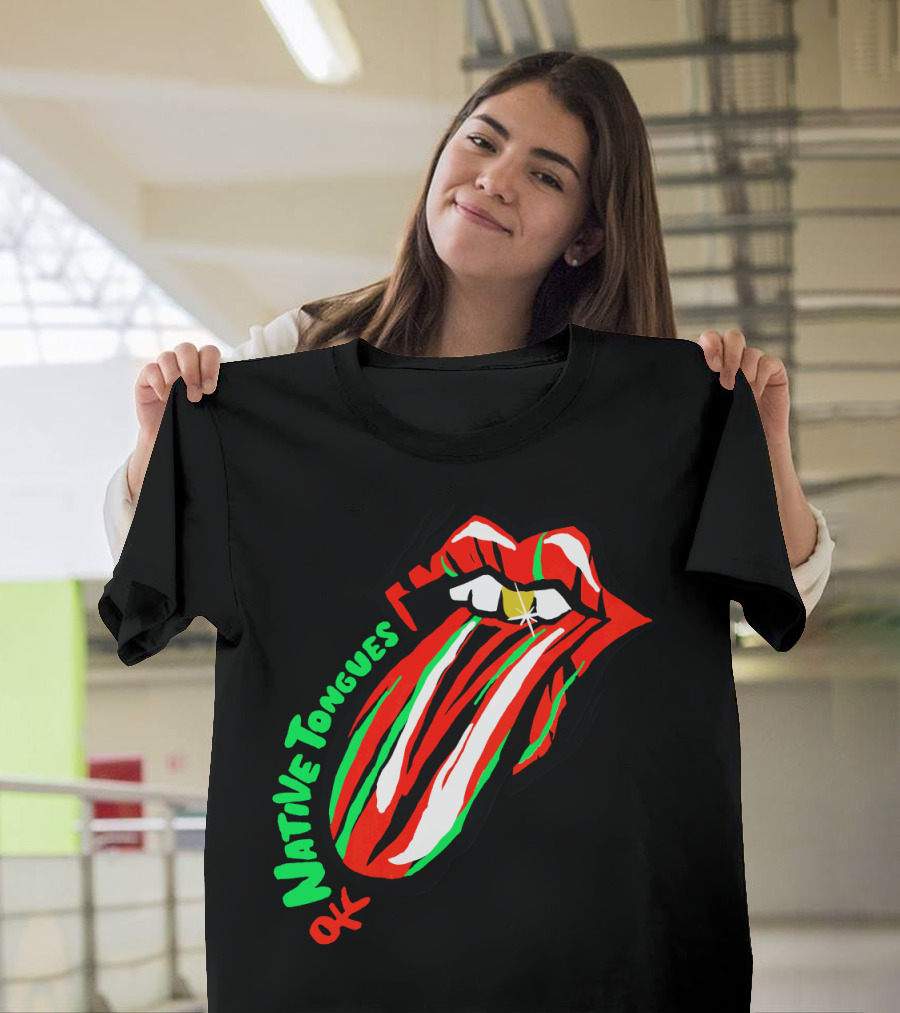 Native Tongues Atcq Ok T-Shirt