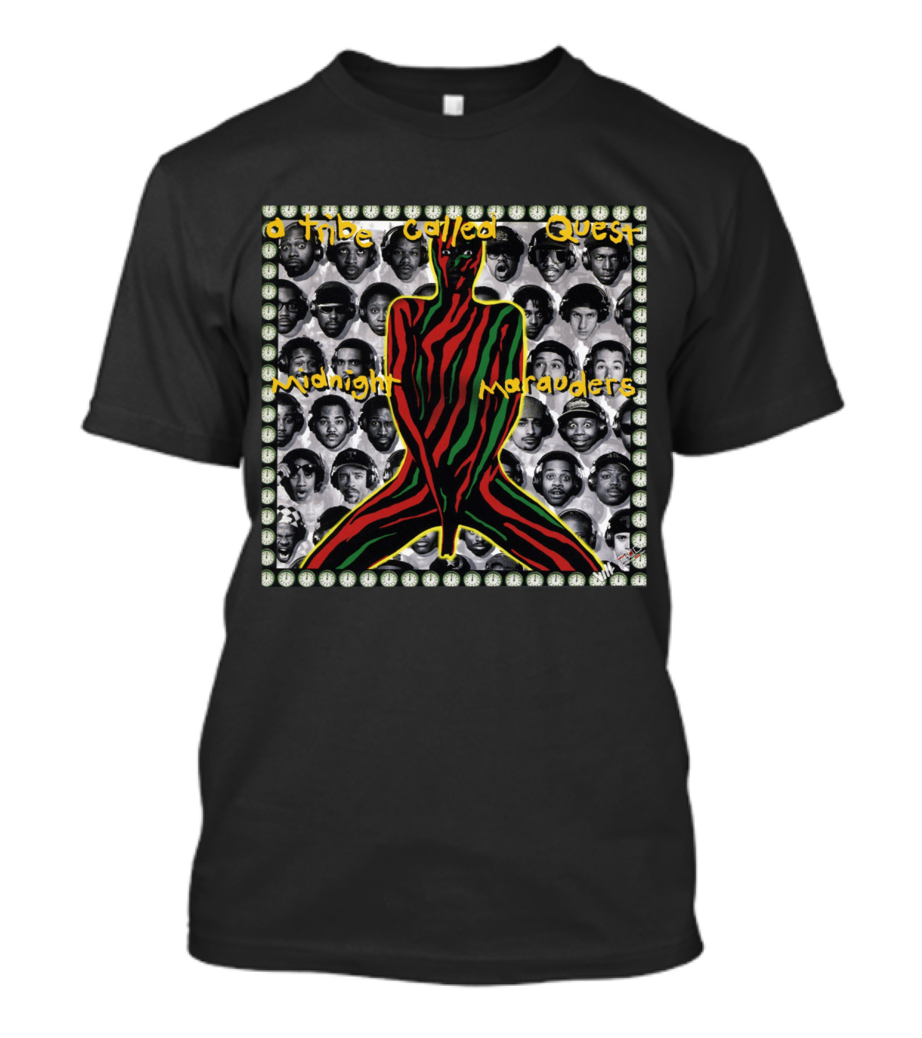 A Tribe Called Quest Midnight Marauders Album Cover T-Shirt