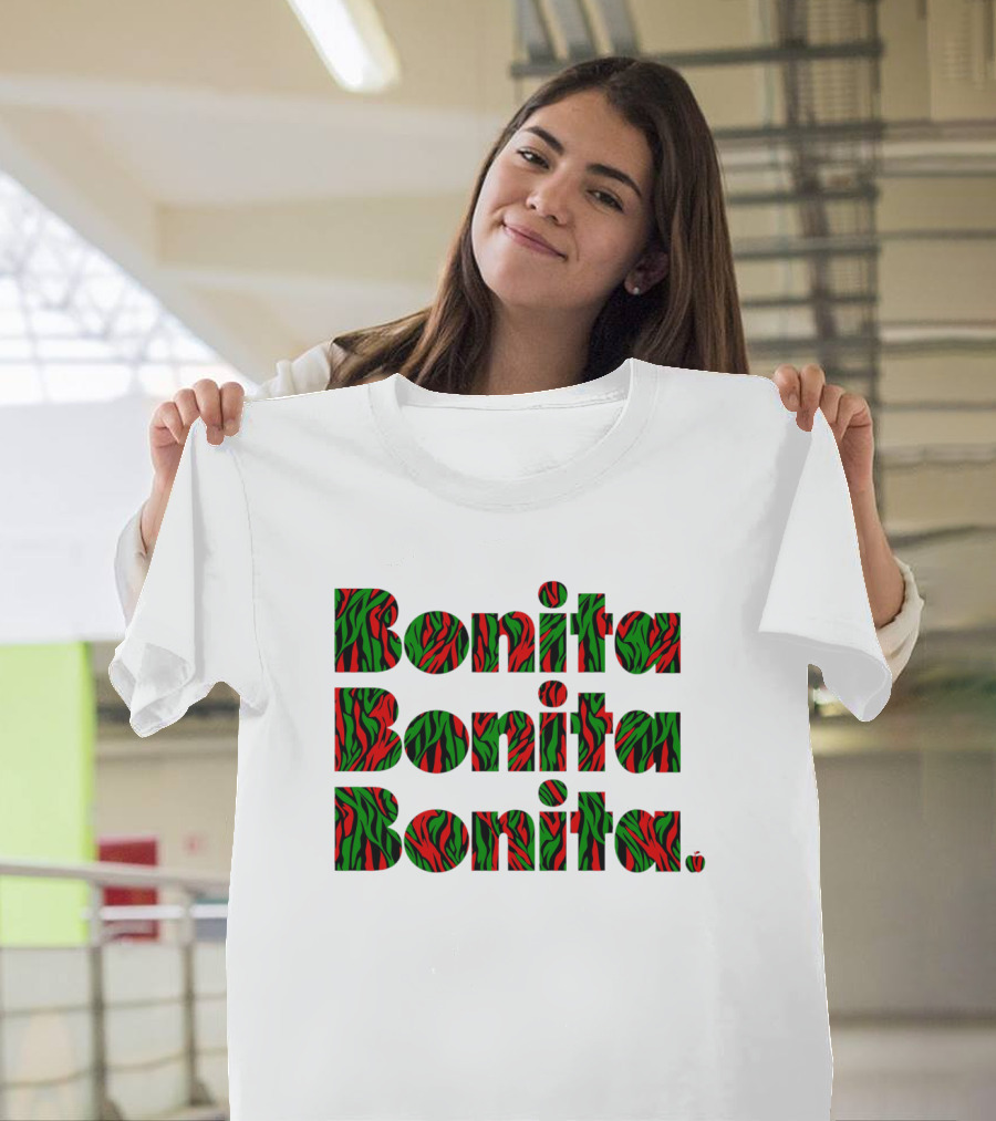 Bonita Bonita Bonita Atcq 21 Pattern T-Shirt