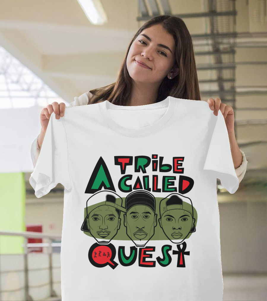 A Tribe Called Quest Faces Artwork T-Shirt