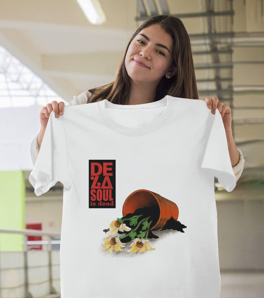 De La Soul Is Dead Flower Pot T-Shirt