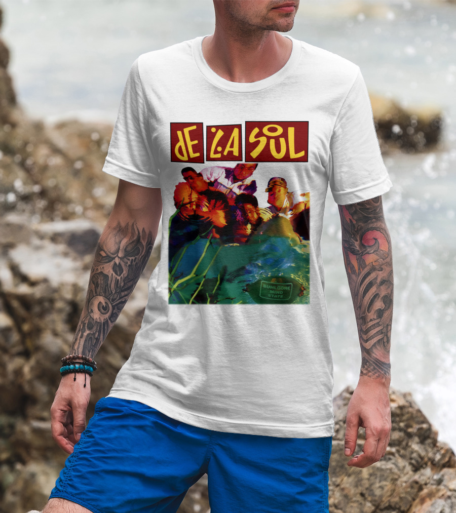 De La Soul Buhloone Mind State Album Art Dls T-Shirt