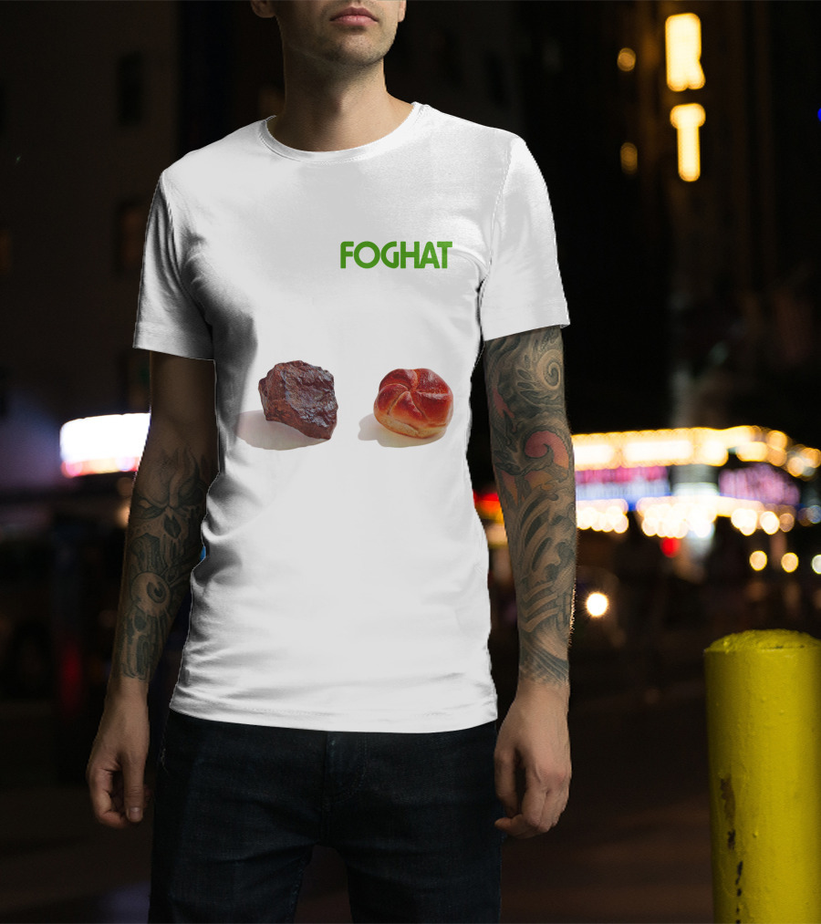 Foghat Rock And Roll Album Cover Art T-Shirt