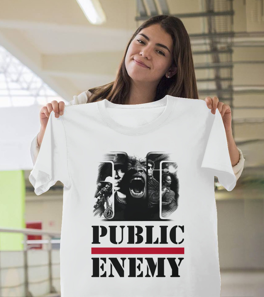 Public Enemy Iconic Hip Hop Music Legacy T-Shirt