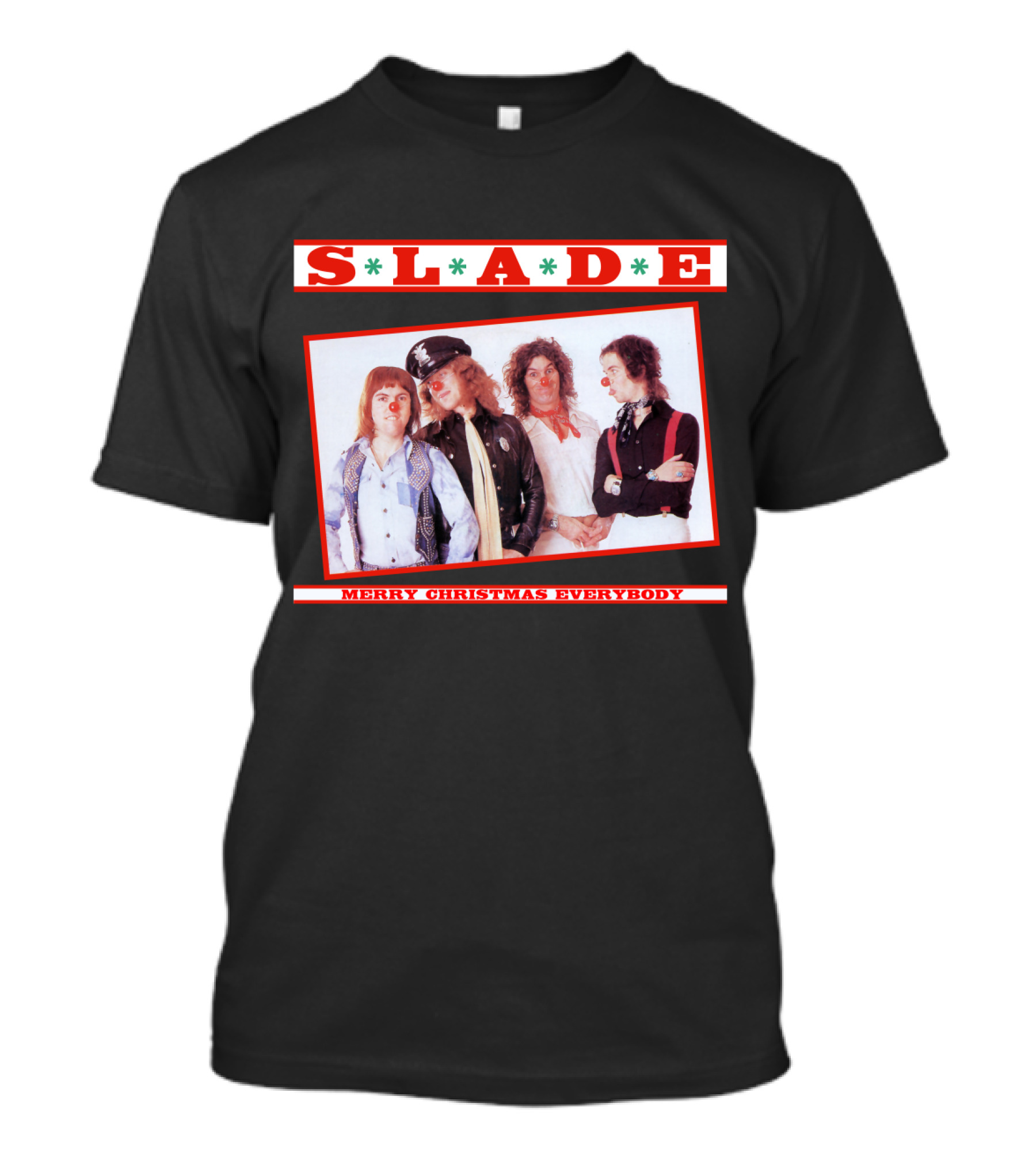 Slade Merry Christmas Everybody T-Shirt