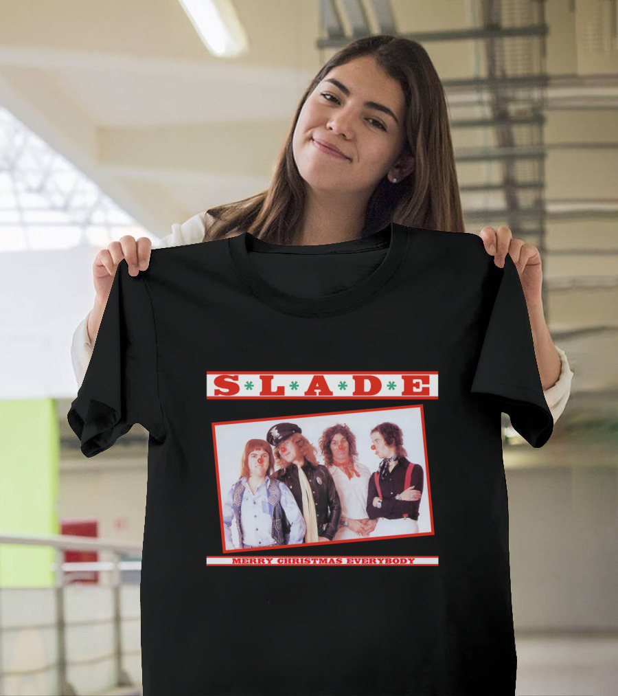 Slade Merry Christmas Everybody T-Shirt