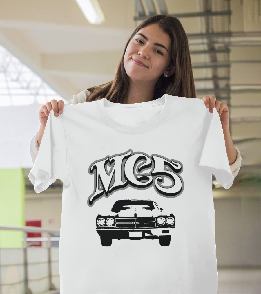 Mc5 Classic Car Ss Front View T-Shirt