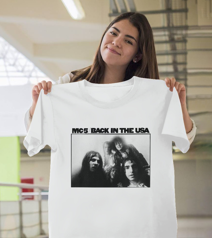 Mc5 Back In The Usa T-Shirt