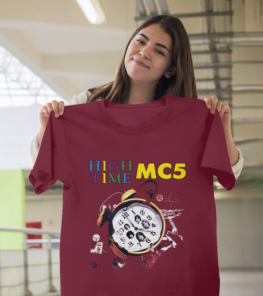 High Time Mc5 Clock T-Shirt