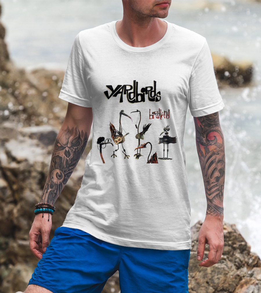 Yardbirds Birdland Tyb T-Shirt
