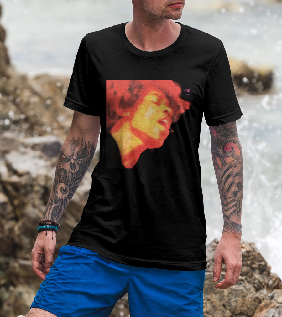 Electric Ladyland The Jimi Hendrix Experience Album Cover T-Shirt