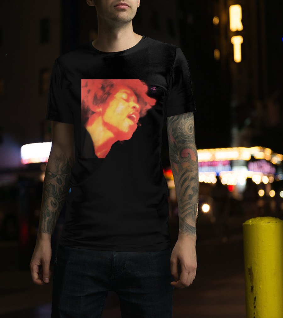 Electric Ladyland The Jimi Hendrix Experience Album Cover T-Shirt