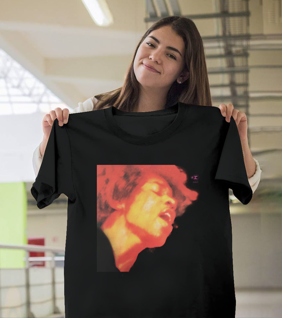 Electric Ladyland The Jimi Hendrix Experience Album Cover T-Shirt
