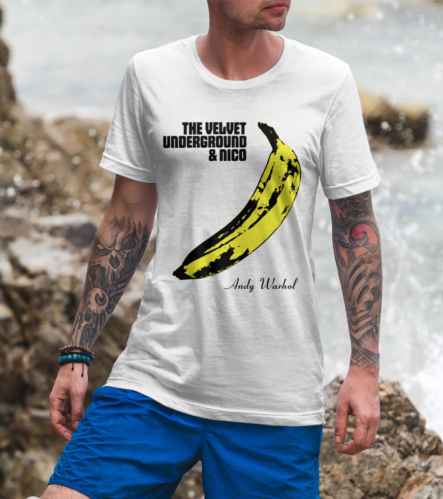 The Velvet Underground And Nico Andy Warhol Banana T-Shirt
