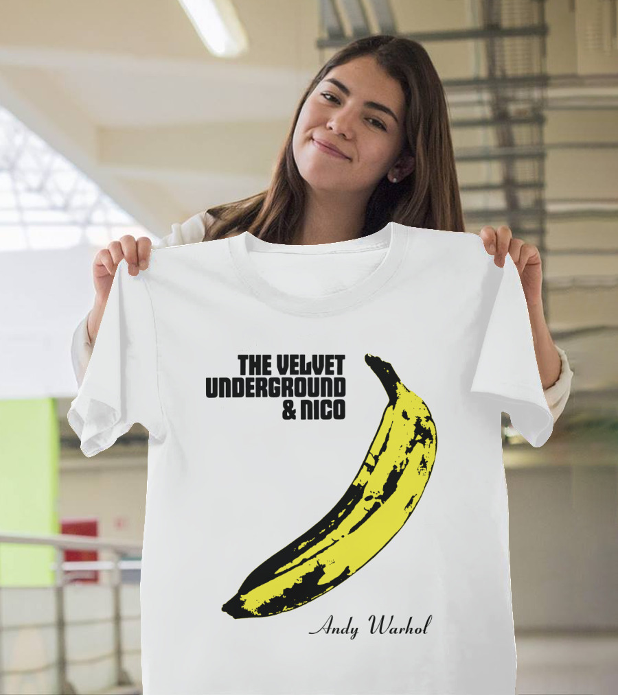 The Velvet Underground And Nico Andy Warhol Banana T-Shirt