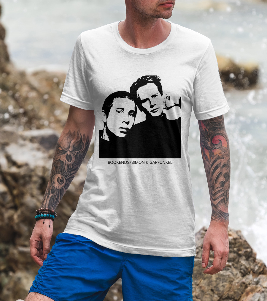 Bookends Simon And Garfunkel T-Shirt
