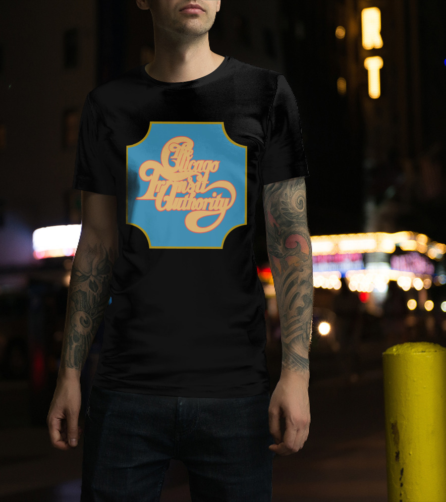 Chicago Transit Authority Retro T-Shirt