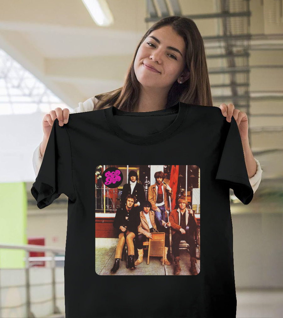 Moby Grape Band Album Cover Vintage Photo 60s Music Group T-Shirt