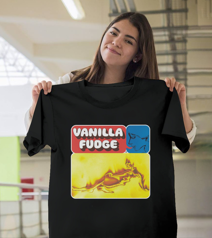 Vanilla Fudge Psychedelic Graphic Vintage T-Shirt