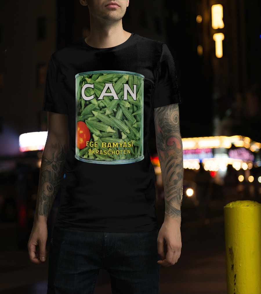 Can Ege Bamyasi Okraschoten T-Shirt
