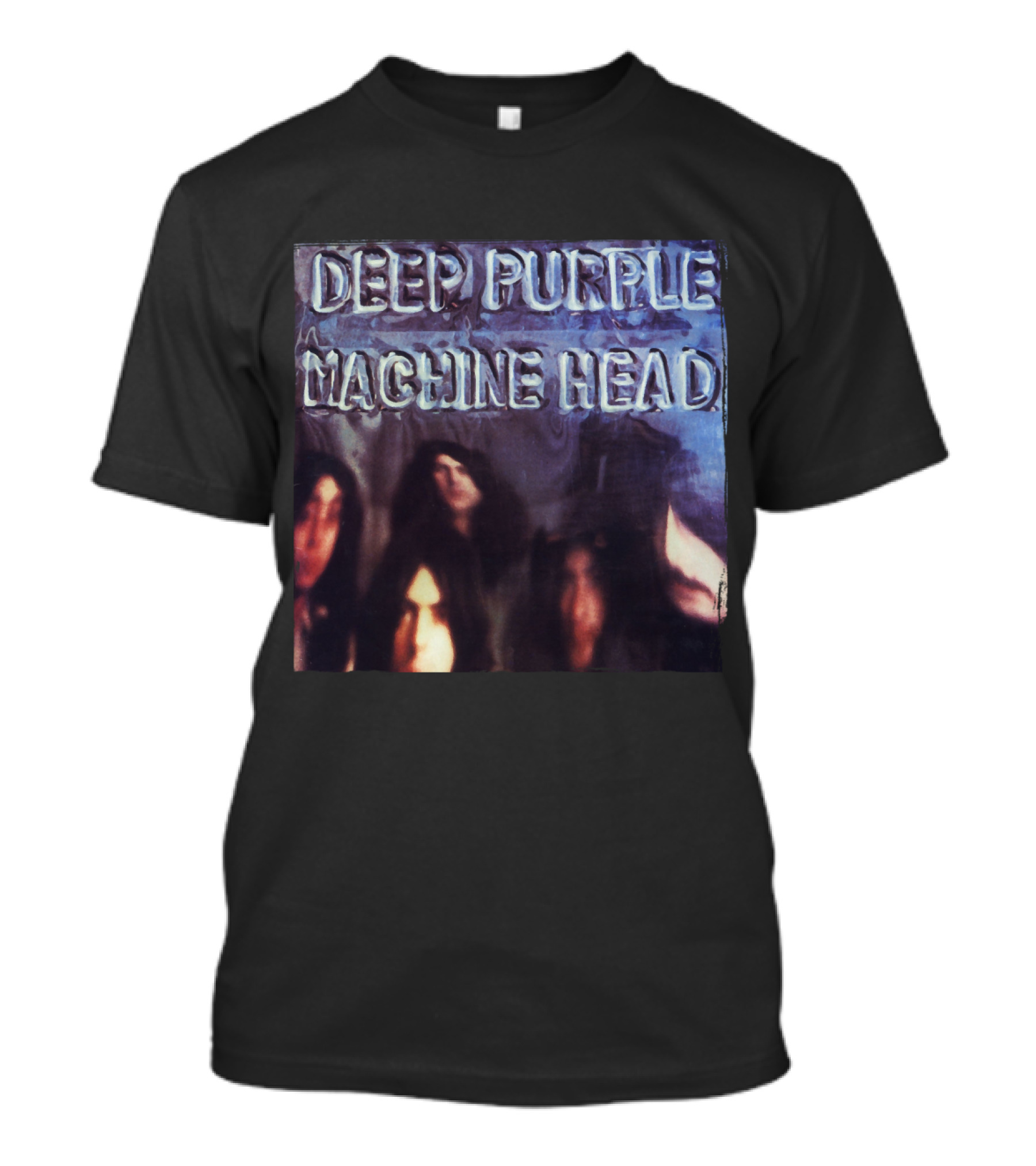 Deep Purple Machine Head Album Cover Art T-Shirt