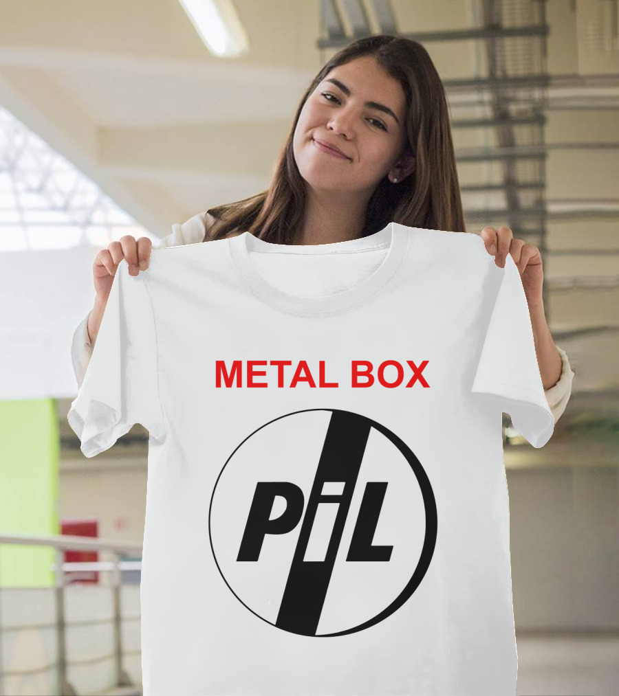 Public Image Ltd. Pil Metal Box T-Shirt