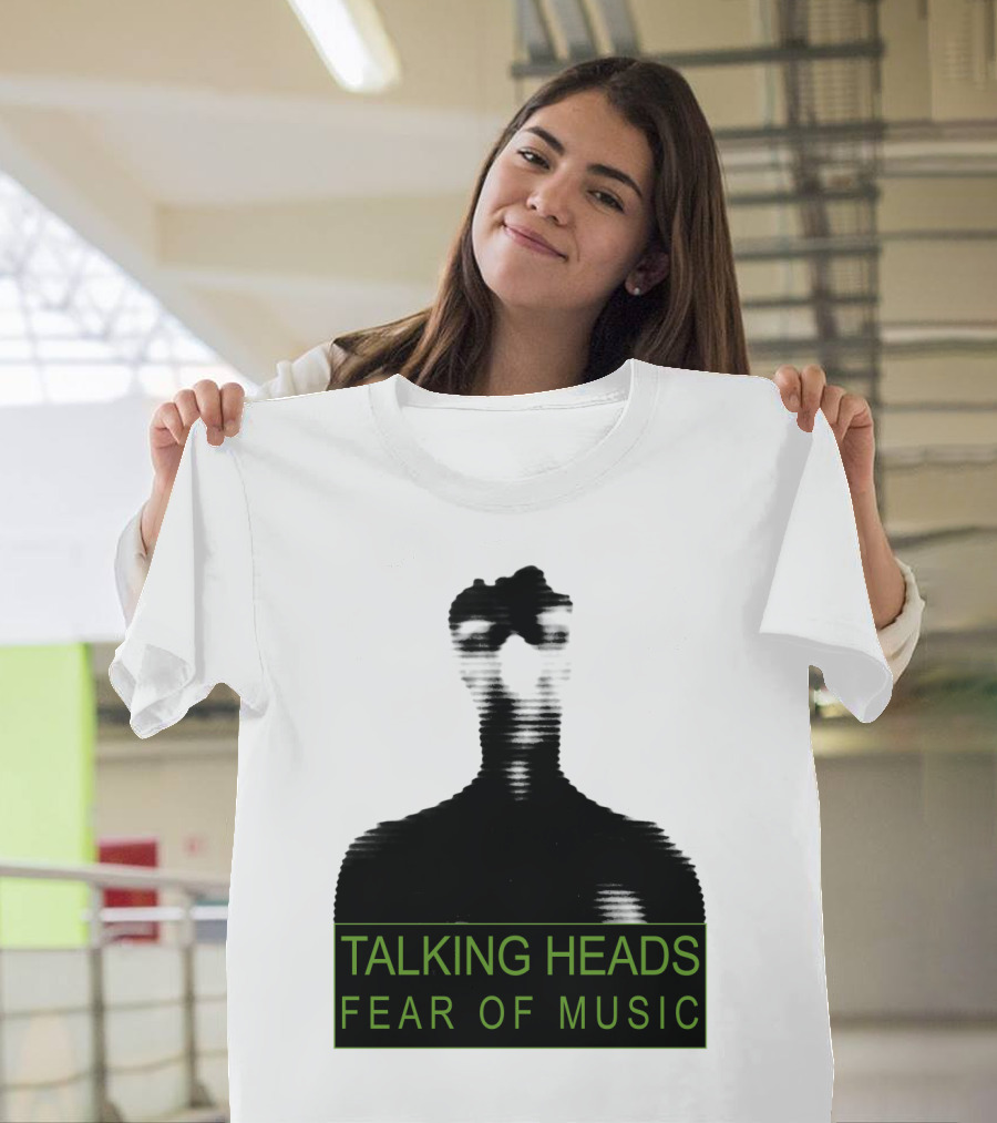 Talking Heads Fear Of Music T-Shirt