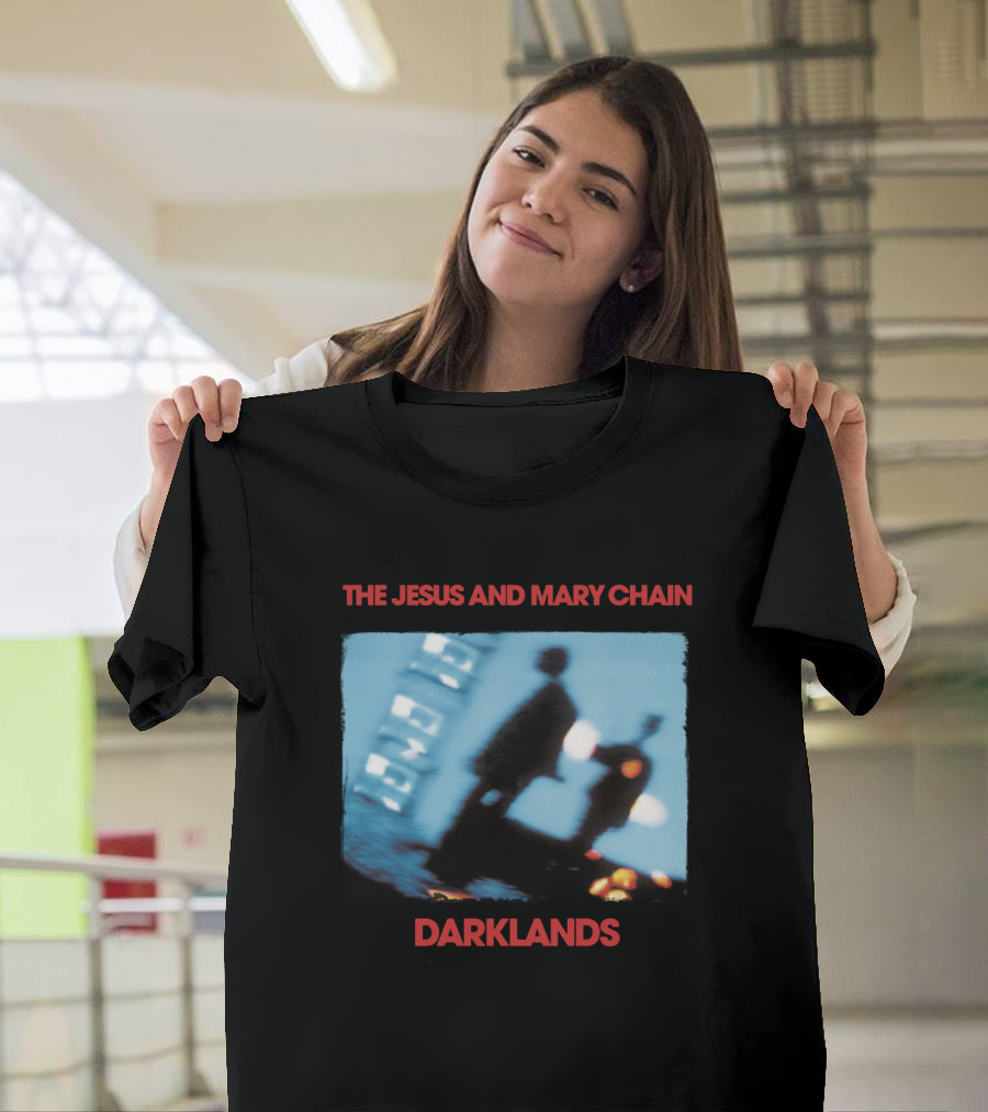 The Jesus and Mary Chain Darklands Silhouette Album Cover T-Shirt