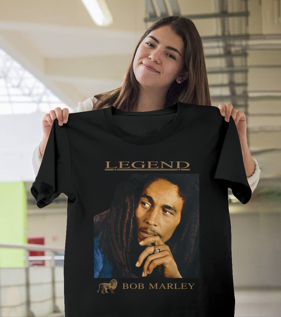 Legend Bob Marley T-Shirt