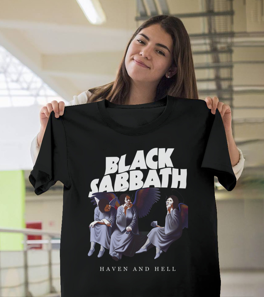 Black Sabbath Heaven and Hell Angels T-Shirt