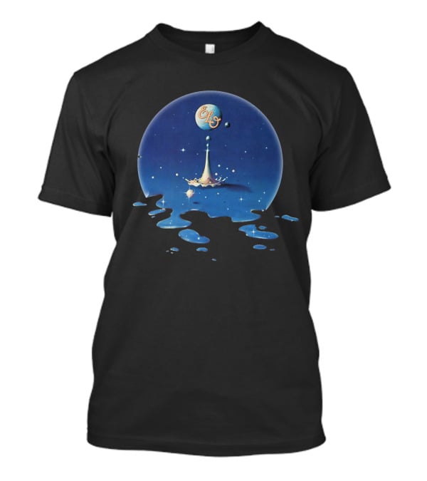 Electric Light Orchestra Time Album T-Shirt