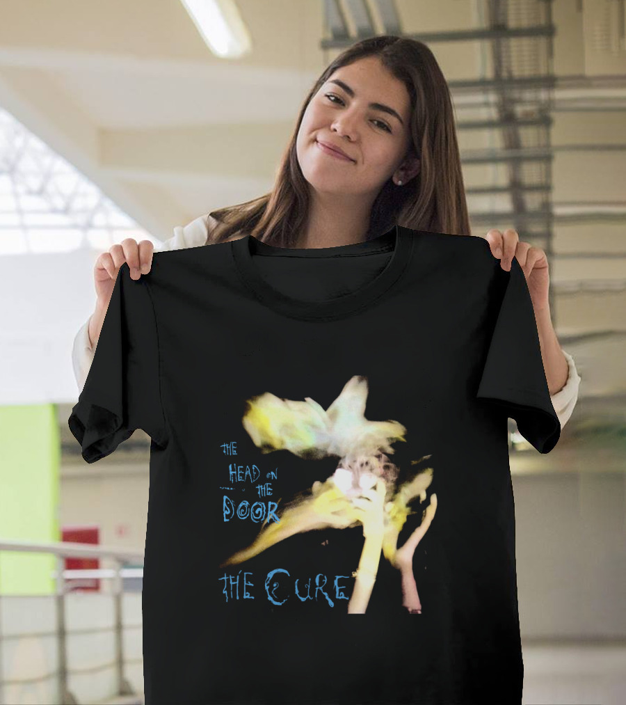 The Cure The Head On The Door Album Cover T-Shirt