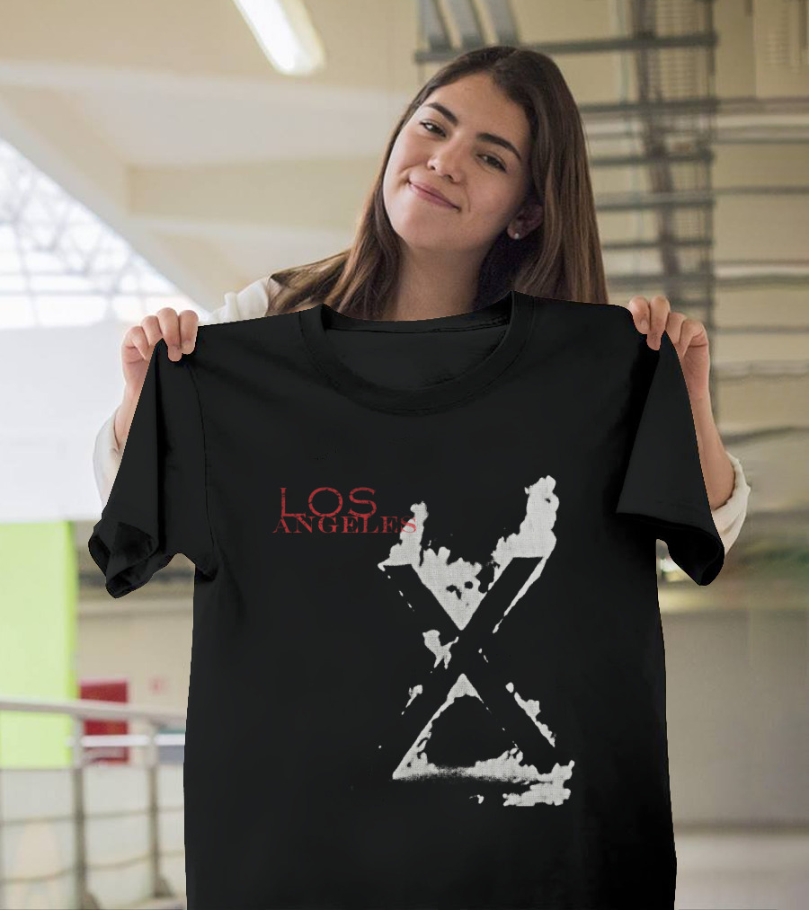 X Los Angeles Band T-Shirt