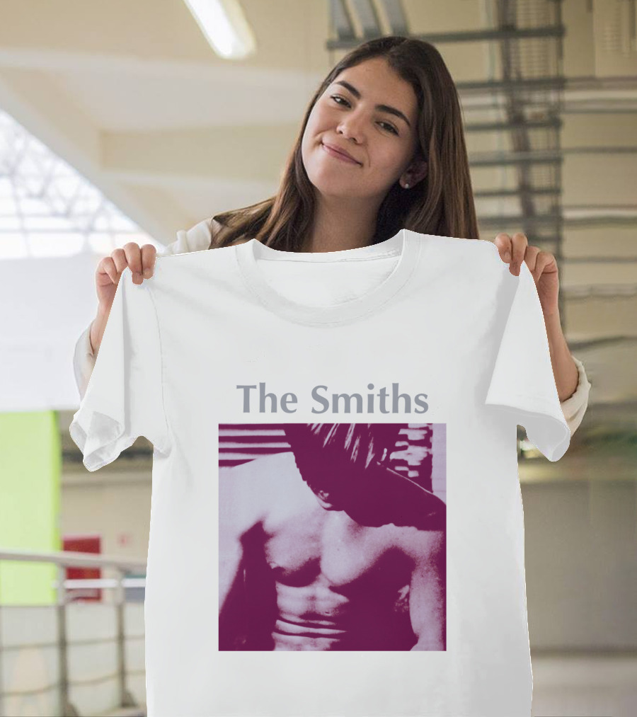 The Smiths Album Cover Art Muscle Shirt Iconic T-Shirt