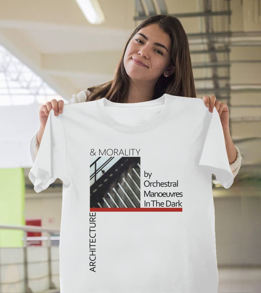 Architecture And Morality By Orchestral Manoeuvres In The Dark T-Shirt