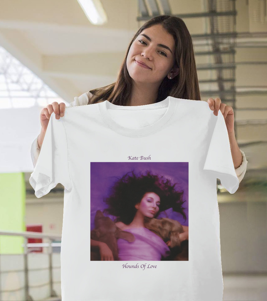 Kate Bush Hounds of Love Album Cover Image T-Shirt