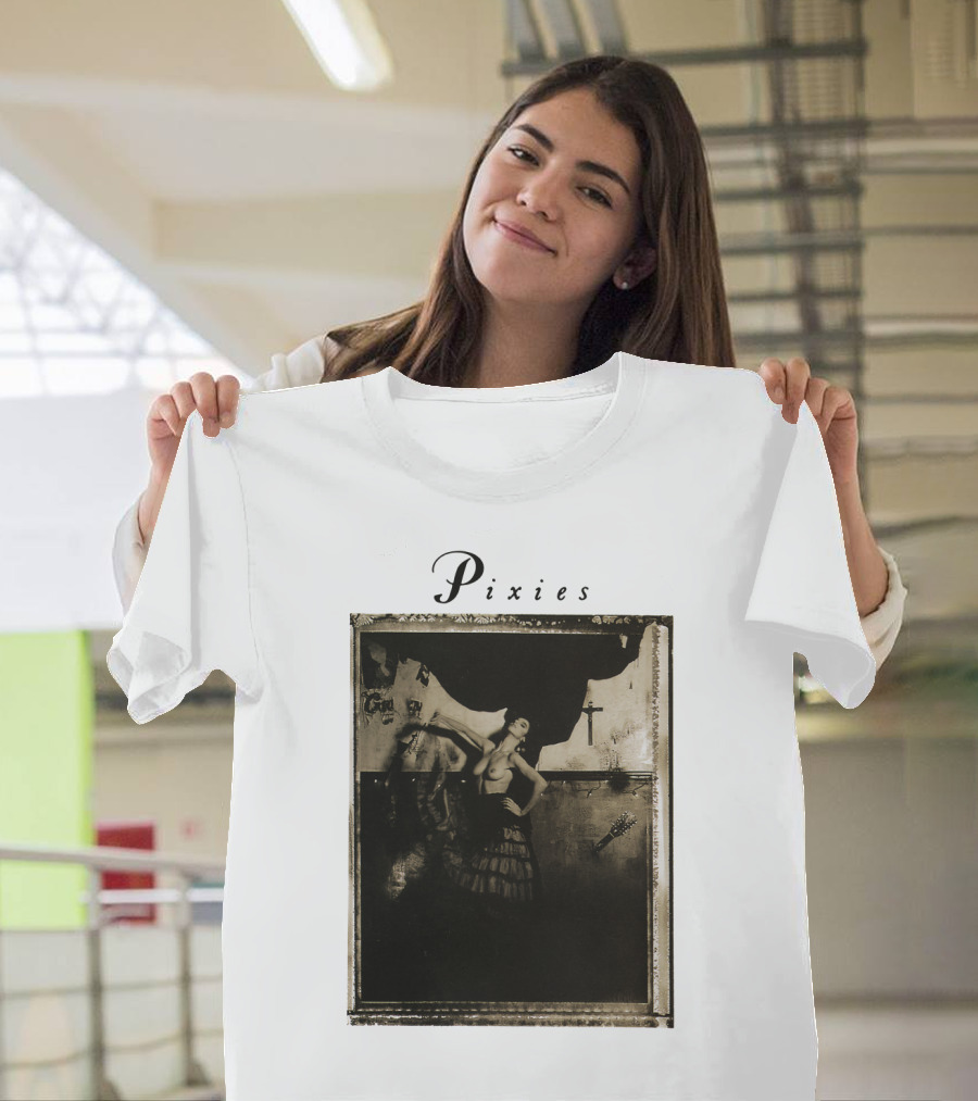 Pixies Surfer Rosa Album Cover Vintage Aesthetic T-Shirt