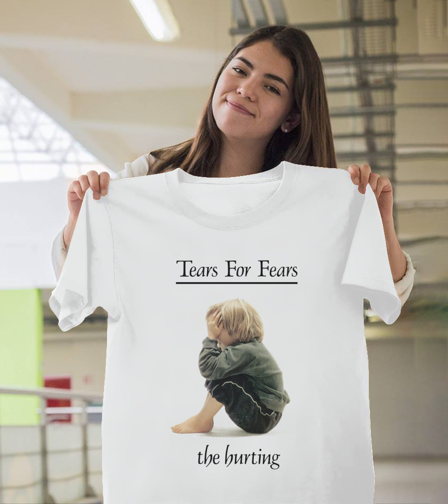 Tears For Fears The Hurting Album Cover With Sitting Child T-Shirt