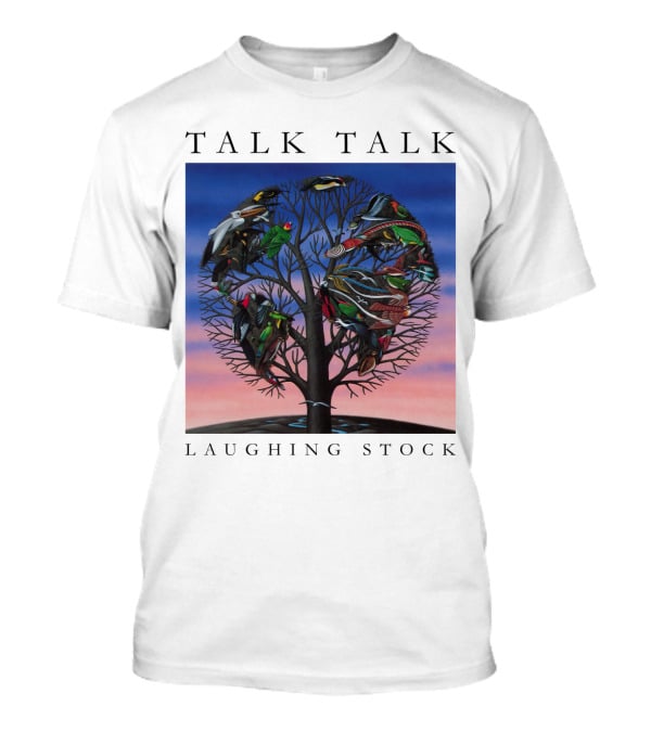 Talk Talk Laughing Stock Surreal Tree With Birds T-Shirt