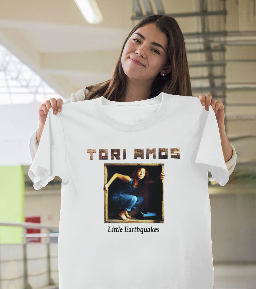 Tori Amos Little Earthquakes Album T-Shirt