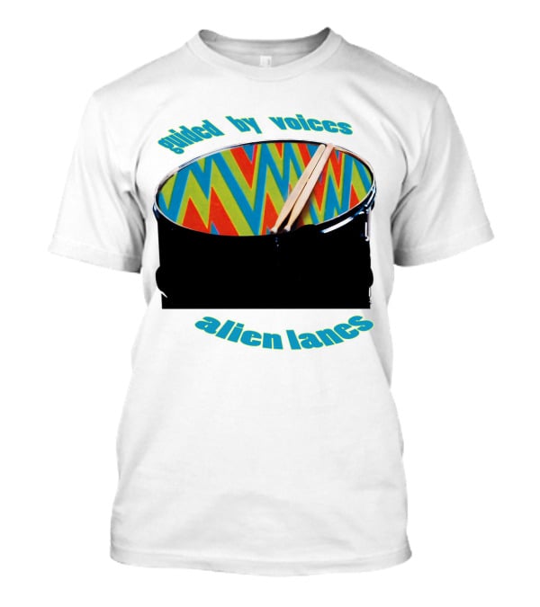 Guided By Voices Alien Lanes Drum T-Shirt