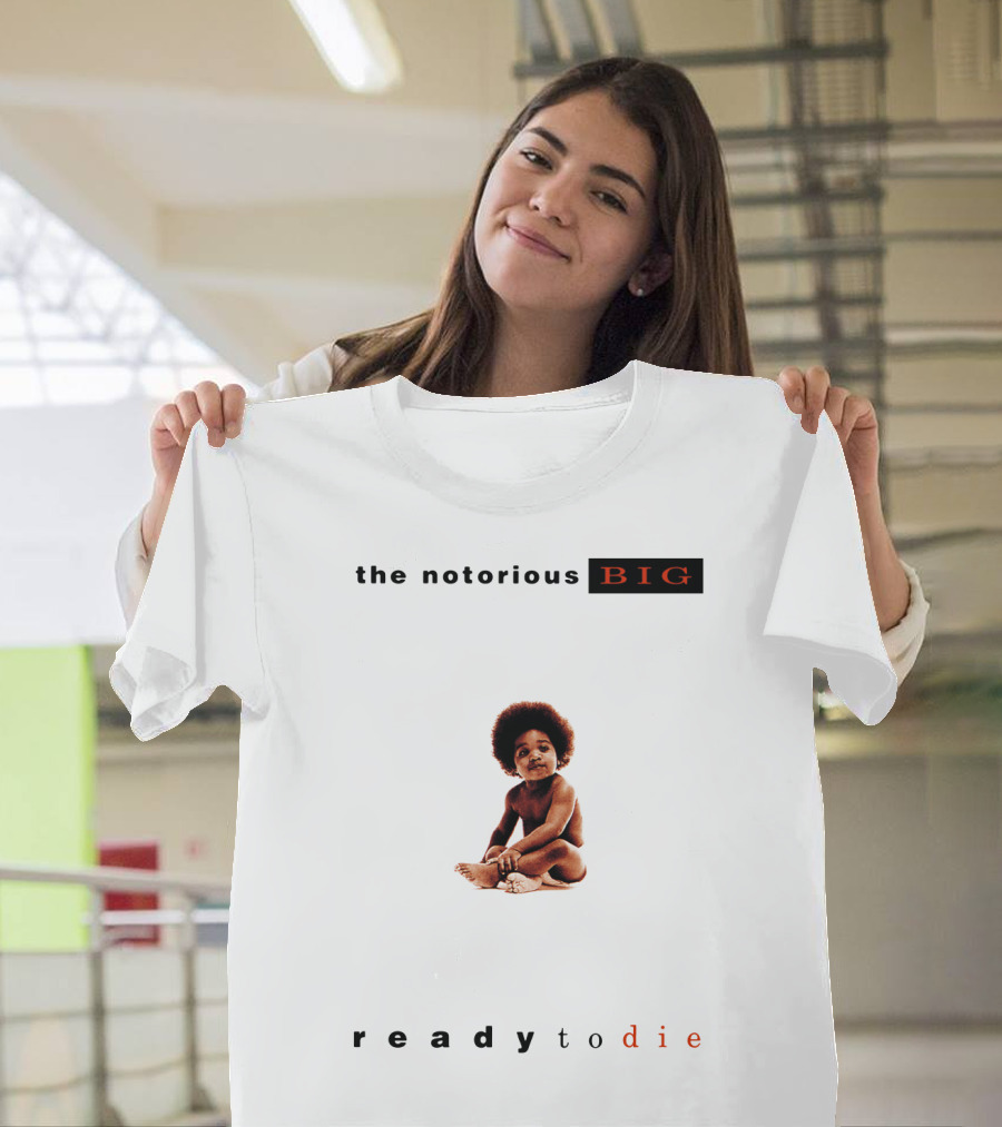 The Notorious B.i.g. Ready To Die T-Shirt