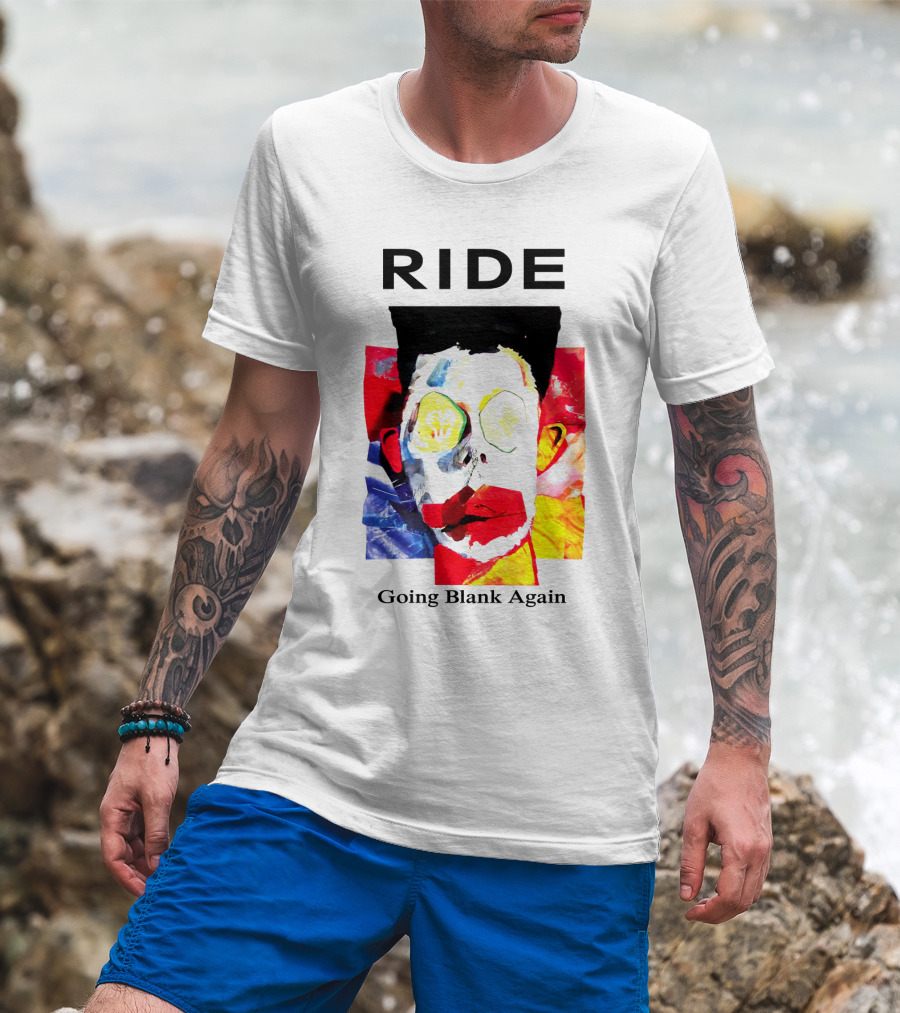 Ride Going Blank Again T-Shirt