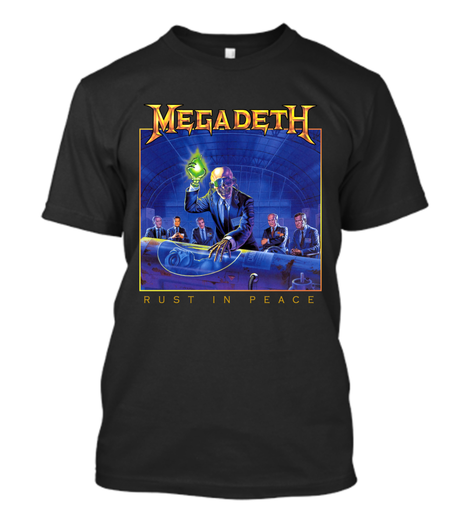 MEGADETH Rust In Peace T-Shirt
