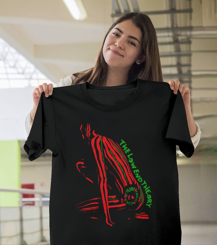 A Tribe Called Quest Low End Theory Album Cover T-Shirt